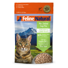 F9 Natural Freeze Dried Chicken and Lamb Feast For Cats 凍乾脫水雞肉羊肉盛宴 320g