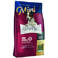 Happy Dog Supreme Mini Africa 小型犬非洲鴕鳥肉無穀物配方狗糧 4kg