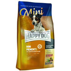 Happy Dog Mini Piemonte 小型犬意大利鴨肉栗子無穀物配方狗糧 4kg