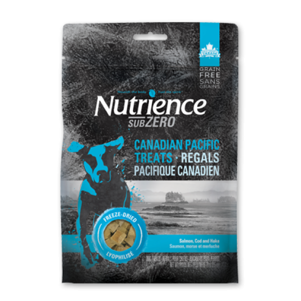 Nutrience Subzero Freeze Dried Canadian Pacific Treats 凍乾脫水魚肉配方小食 70g X4 