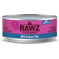 Rawz 96% Salmon Pate Cat Can Food 三文魚全貓罐頭 156g