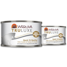 Weruva Truluxe Quick ‘N Quirky – With Chicken & Turkey in Gravy 無骨及去皮雞胸肉、火雞、雞湯 85g
