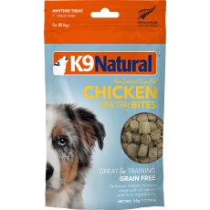 K9 Natural Chicken Healthy Bites 凍乾雞肉粒零食 50g 