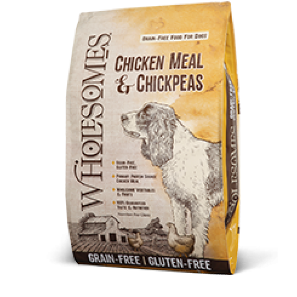 Sportmix  Wholesomes Grain-Free Chicken Meal & Chickpeas Dog Food 活力家無穀物雞+鷹咀豆配方狗糧 35lbs