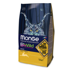 Monge Adult with Wild Hare for Cats 低穀物成貓野生兔肉配方 10kg