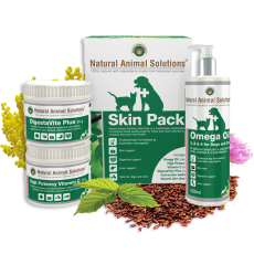 Natural Animal Solutions Skin Pack 根治皮膚病套裝