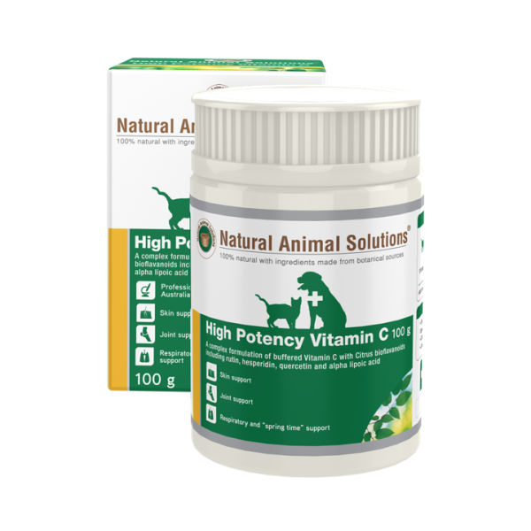 Natural Animal Solutions High Potency Vitamin C  醫療級別白藜蘆醇藥粉 100g