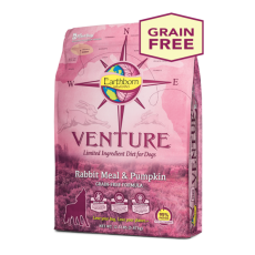 Earthborn Venture™ Rabbit Meal & Pumpkin Limited Ingredient Diet for Dogs 低敏單一蛋白兔肉+南瓜 25lbs