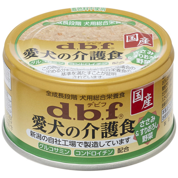 d.b.f Care Food For Senior Dog (Chicken Breast & Veg )  愛犬之介護食(雞小胸肉加細切蔬菜) 85g