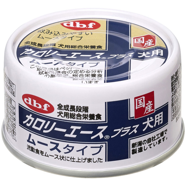 d.b.f Calorie Ace + mousse type For Dog  犬用高能量慕絲 65g