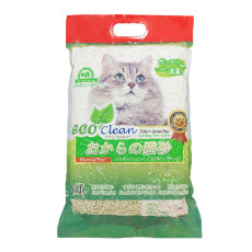 Neo Cat Eco Clean Soybean Cat Litter Green Tea 綠茶味豆腐貓砂 6L