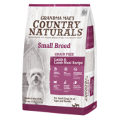 Country Naturals Grain Free Single Protein Small Breed Recipe for Dogs 無穀物單一蛋白羊肉小型犬配方4lbs