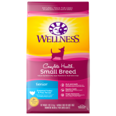 Wellness Complete Health Small Breed Senior Dogs 小型老犬(火雞豌豆) 4lbs