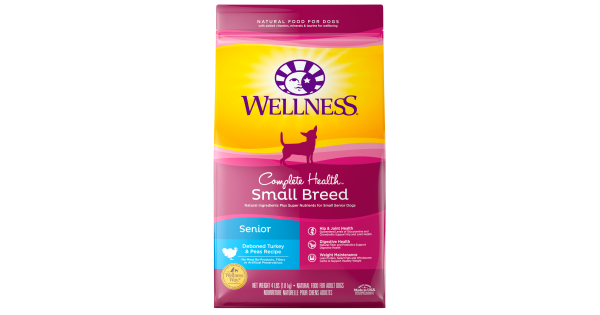 Wellness complete health toy breed top