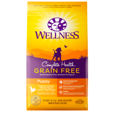 Wellness Complete Health Grain Free Puppy 無穀物幼犬成長配方 12lbs