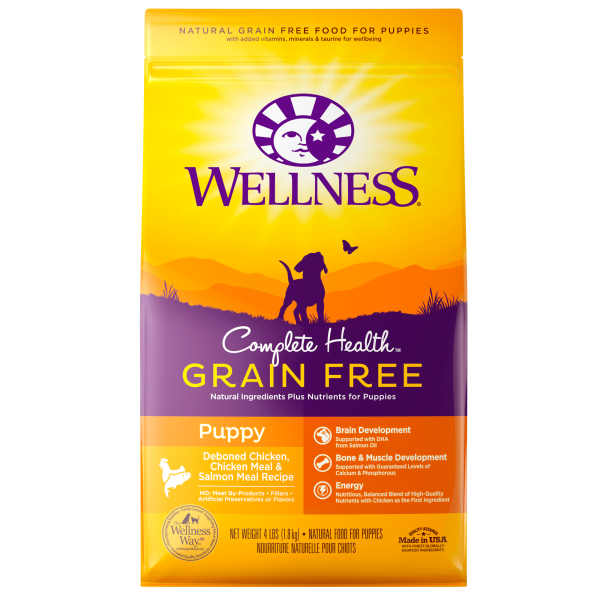 Wellness Complete Health Grain Free Puppy 無穀物幼犬成長配方 12lbs