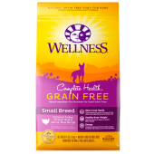 Wellness Complete Health Grain Free Turkey & Oatmeal For Small Breed Adult Dogs 無穀物無穀物小型成犬配方 11lbs