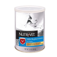 NutriVet - Puppy Milk Replacement Powder 狗奶粉(添加牛初乳) 12oz