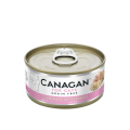 Canagan Grain Free For Cat Chicken with Ham 無穀物雞肉伴火腿 75g X12