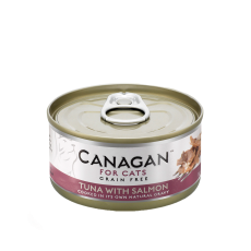 Canagan Grain Free For Cat Tuna with Salmon  無穀物吞拿魚伴三文魚 75g