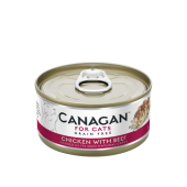 Canagan Grain Free For Cat Chicken with Beef  無穀物雞肉伴牛肉配方 75g