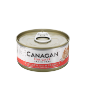 Canagan Grain Free For Cat Chicken with Prawns 無穀物雞肉伴蝦配方 75g X12