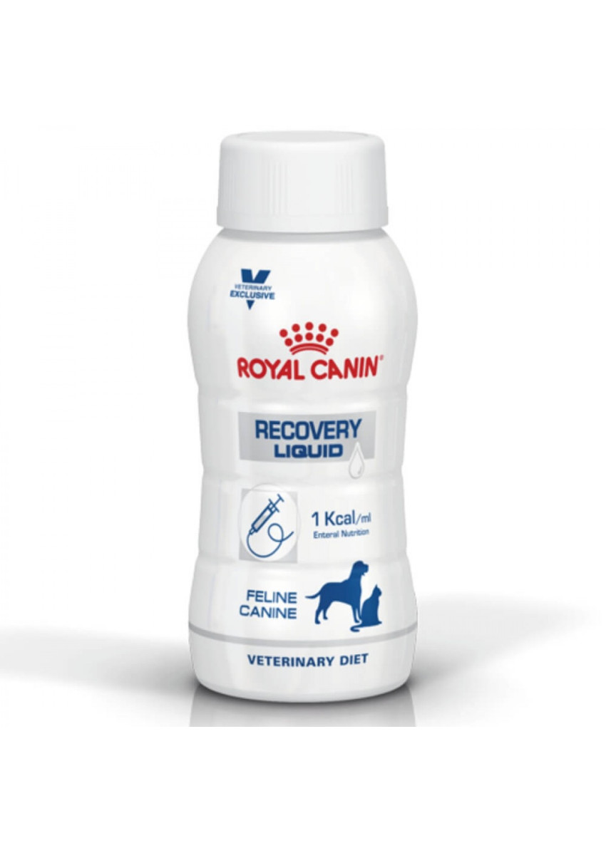 Royal Canin Recovery Liquid For Dogs and Cats 貓/狗隻康復支援水劑200ml