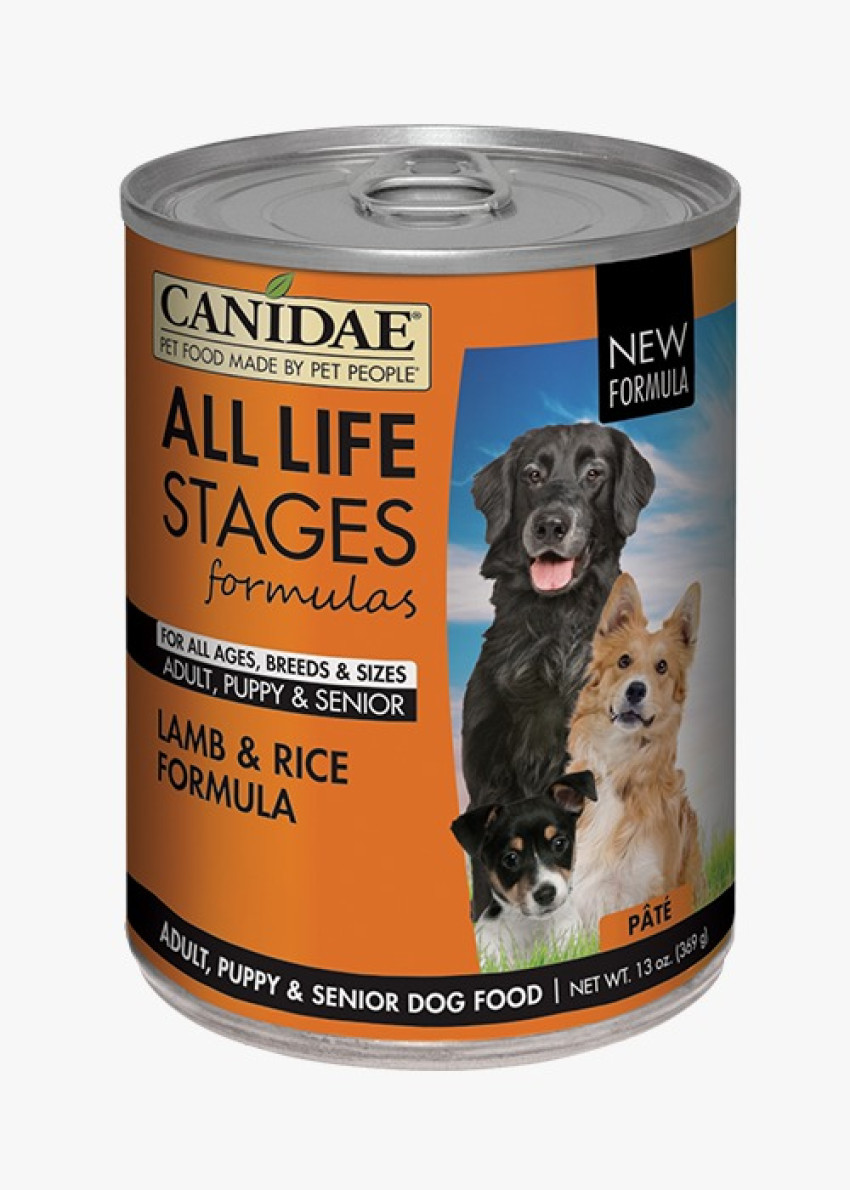 Canidae all life stages lamb and rice hot sale