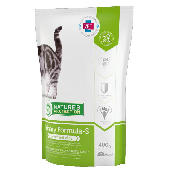 Nature's Protection Urinary Formula For Cats 泌尿系統護理貓用配方 2kg 