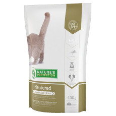 Nature's Protection Neutered For Cats 絕育及體重控制貓糧 2kg