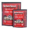 Northwest Naturals Raw Diet For Cats Rabbit Recipe 冷凍脫水兔肉味貓糧 311g 