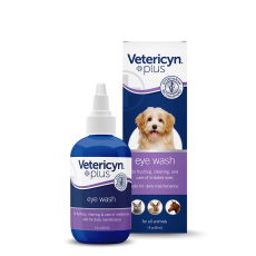 維特寵物神仙水Vetericyn Plus Eye Wash 全動物眼睛三效潔療滴劑(液態) 3oz