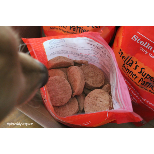 Stella & Chewy's Freeze-Dried Dinner Remarkable Red Meat For Dogs非凡紅肉(牛肉，山羊及羊肉配方) 凍乾生肉狗用主糧 14ozX4