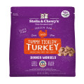 Stella & Chewy's Tummy Ticklin Turkey Frozen Raw Dinner Morsels For Cats 貓咪冷凍生肉糧 -開胃火雞(火雞肉配方) 3lbs X4