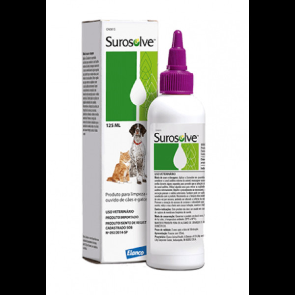 Surosolve Ear Cleaner for Dogs and Cats 洗耳水 125ml