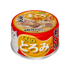 CIAO Chicken, Tuna and Squid Cat wet Food 濃湯 雞肉・吞拿魚+魷魚貓罐頭 80g