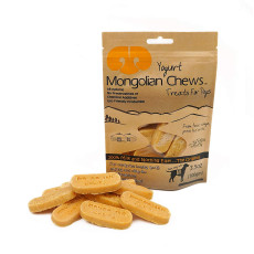 Mongolian Yogurt Chews 乳酪骨 3.5 Oz 9-10pc (100gm) 