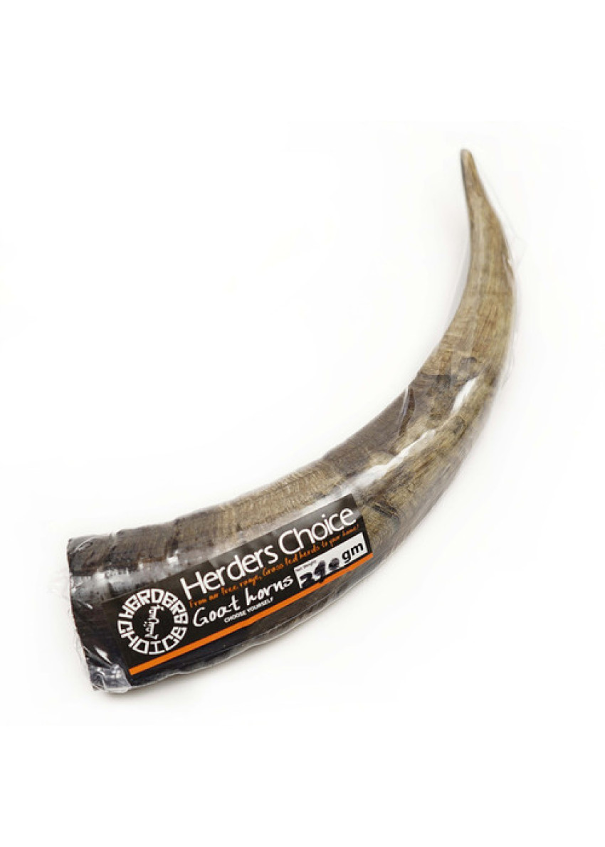 Mongolian Herders Choice Dried Goat Horn L Heavy Weight 山羊角大型重身 250 299gm 1pc