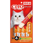 CIAO Chicken 雞肉片(15gX4) 