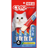 CIAO Bonito 鰹魚片(15gX4)