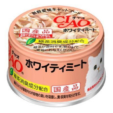 CIAO Tuna White Wet Cat Food 頂級貓罐系列-白身吞拿魚 85g 