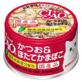 CIAO Bonito & Scallop Kamaboko Wet Cat Food 頂級貓罐系列-鰹魚+瑤柱棒 85g X24