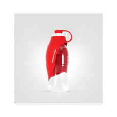 EzyDog Portable Dog Water Bottle戶外水樽(紅色) Red Color 600ml