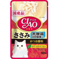 CIAO Pouch for cats Lactic Acid Bacteria Chicken Bonito 雞肉 鰹魚節味 (乳酸菌) 40g X16