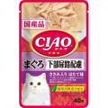 CIAO Pouch for cats urinary tract consideration Tuna with scissors Scallop taste 吞拿魚, 雞肉 帶子味 (防尿石) 40g X16