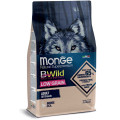 Monge BWild All Breeds Low Grain Goose Adult 低穀物成犬野生鵝肉配方 15kg