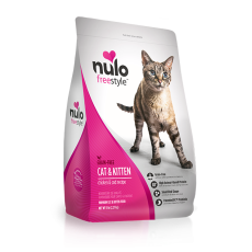 Nulo Freestyle Chicken & Cod Recipe Grain-Free Dry Cat & Kitten Food 雞、鱈魚 幼及成貓配方 12lbs