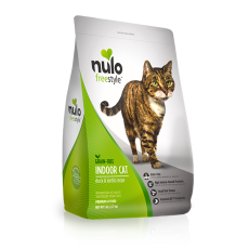 Nulo Freestyle Duck & Lentils Grain-Free Indoor Dry Cat Food 鴨、扁豆室內貓配方 12lbs