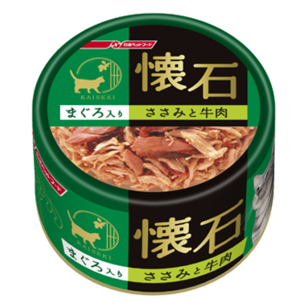 Nisshin Kaiseki 日清懷石 Maguro and Sasami with Beef 吞拿魚+雞肉+牛肉 80g 