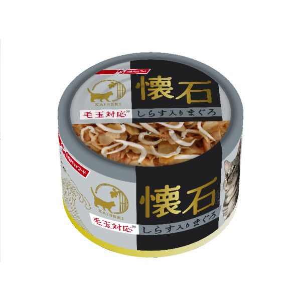 Nisshin Kaiseki 日清懷石 Tuna in jelly with hairball care 吞拿魚+白飯魚慕絲 80g 